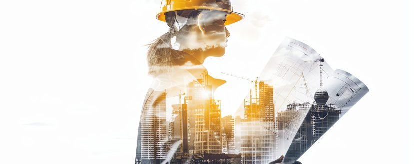 resize-17650188651972820918doubleexposureengineerholdingblueprintscityskylineaigeneratedscaled828x328